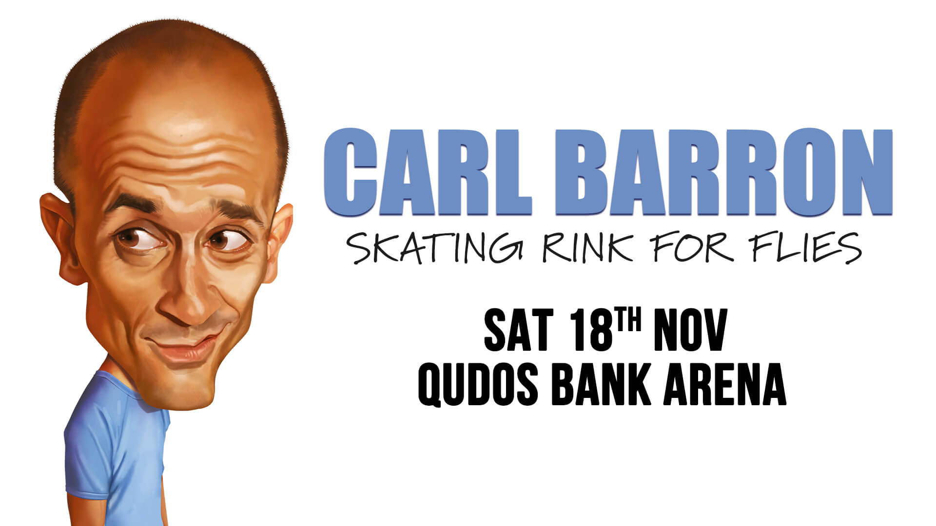 carl barron tour sydney 2023