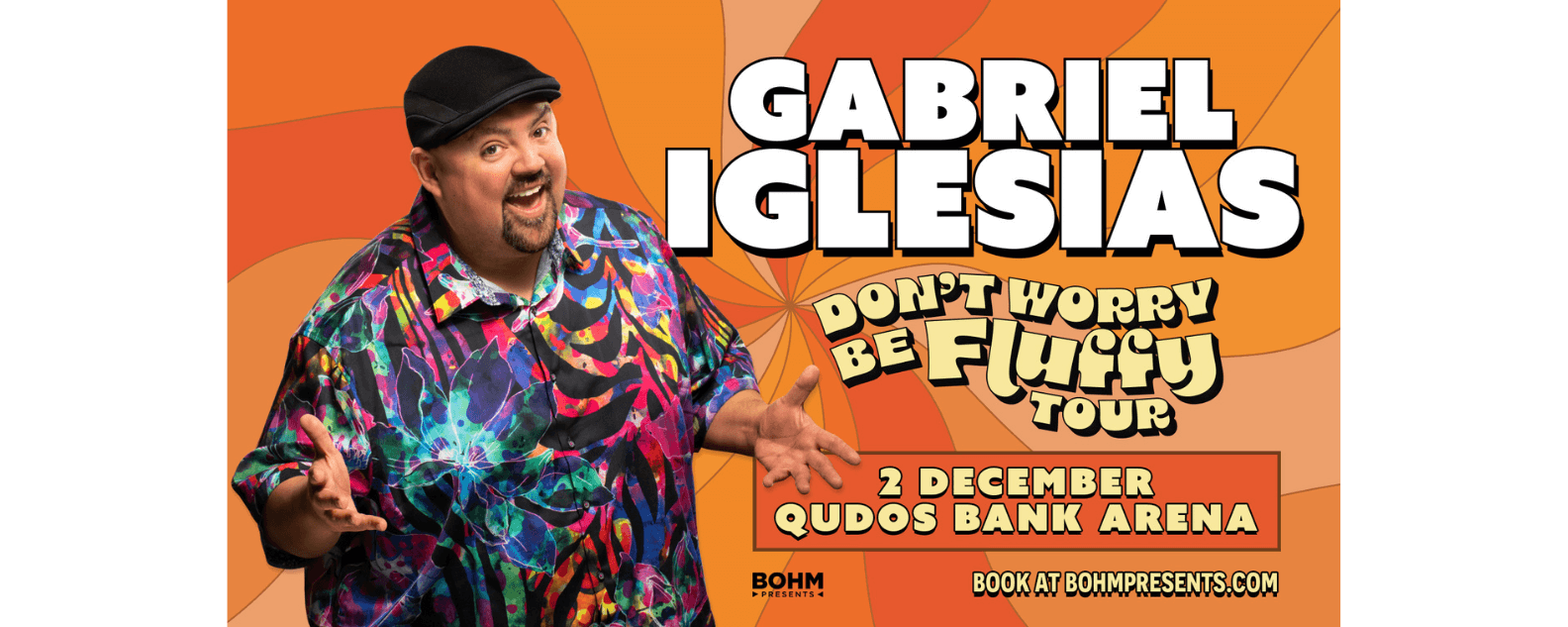 Gabriel Iglesias Sydney Olympic Park