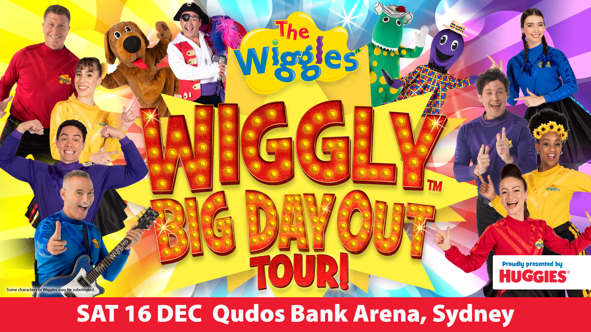 The Wiggles Wiggly Big Day Out | Sydney Olympic Park