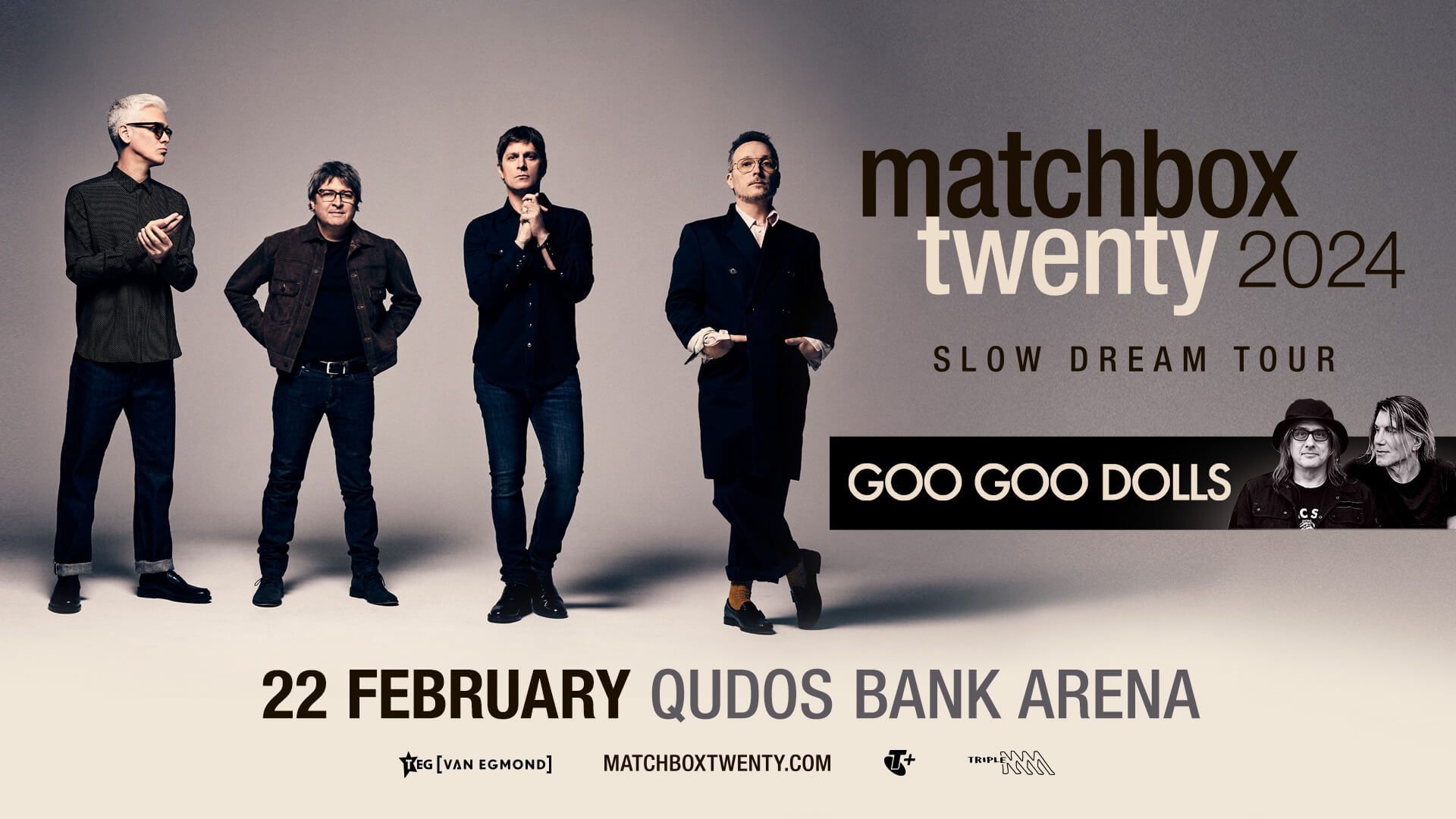 Matchbox Twenty Sydney Olympic Park