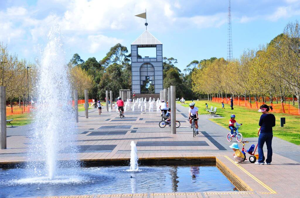 Image of Bicentennial park