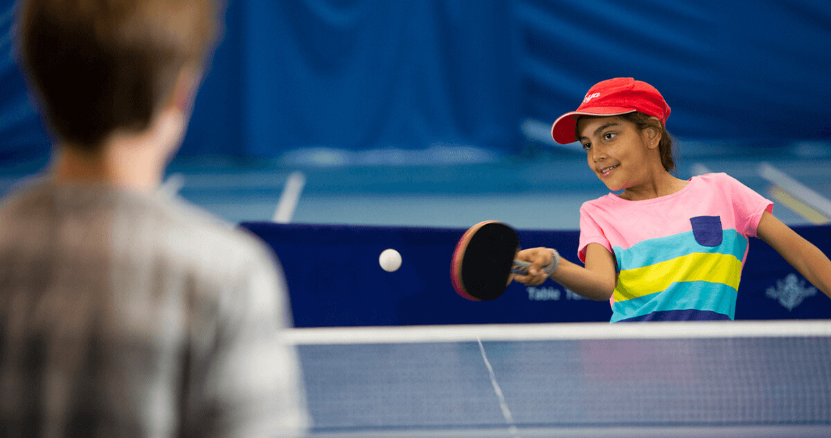 Sports Halls - Table Tennis