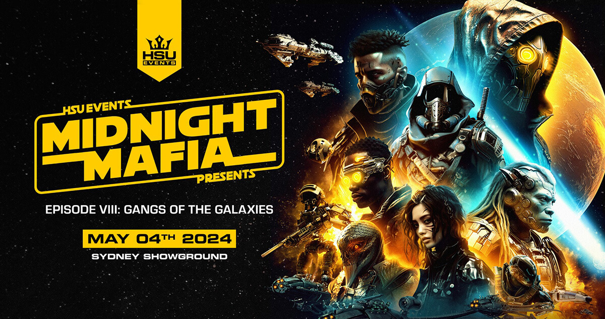 Midnight Mafia VIII: Gangs of the Galaxy