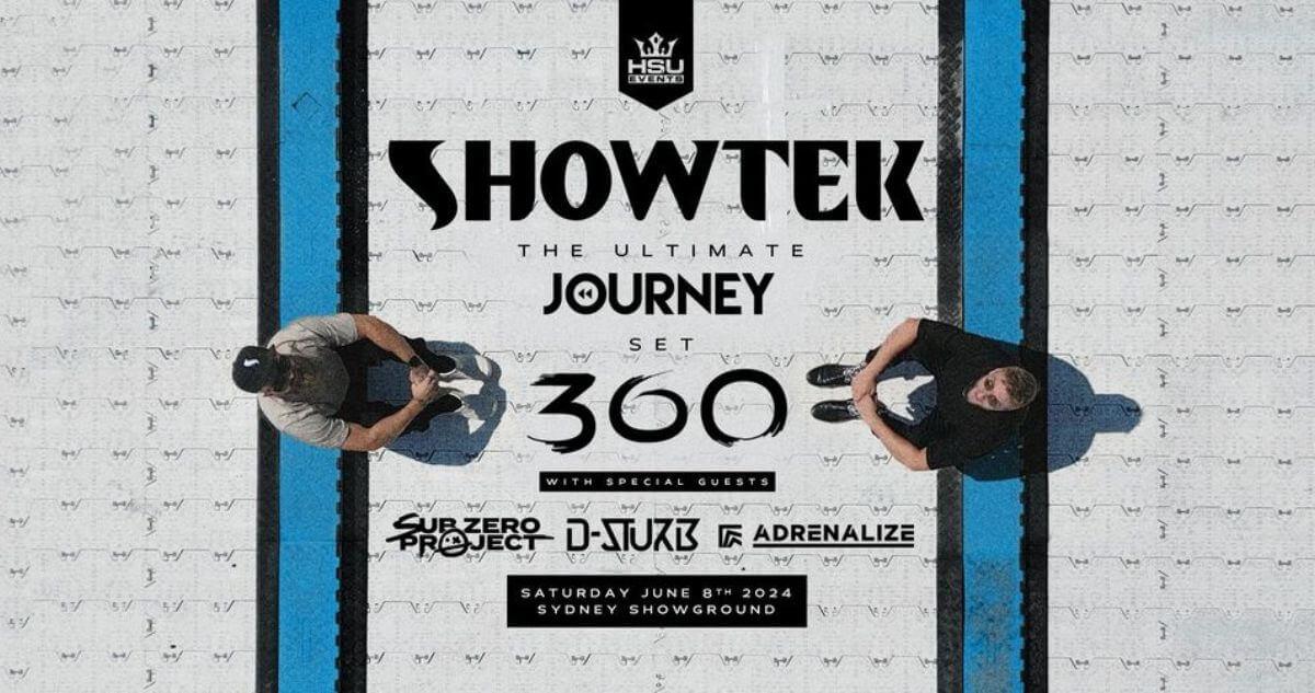 Showtek 360 - The Ultimate Journey