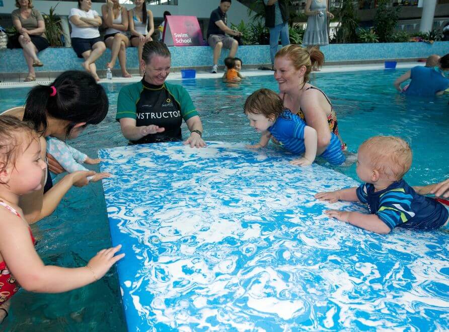 Swim School: Infant and pre-school classes