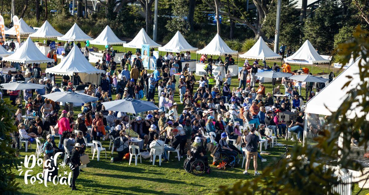 Deaf Festival Sydney | Sydney Olympic Park