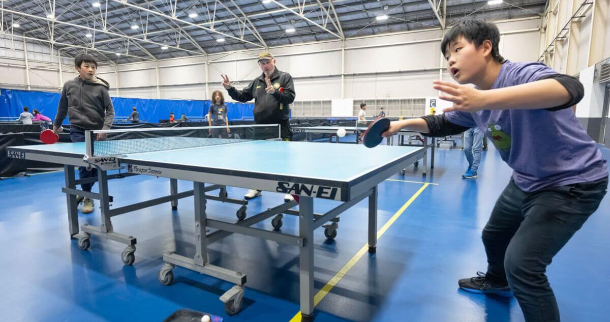Sports Halls - Table Tennis