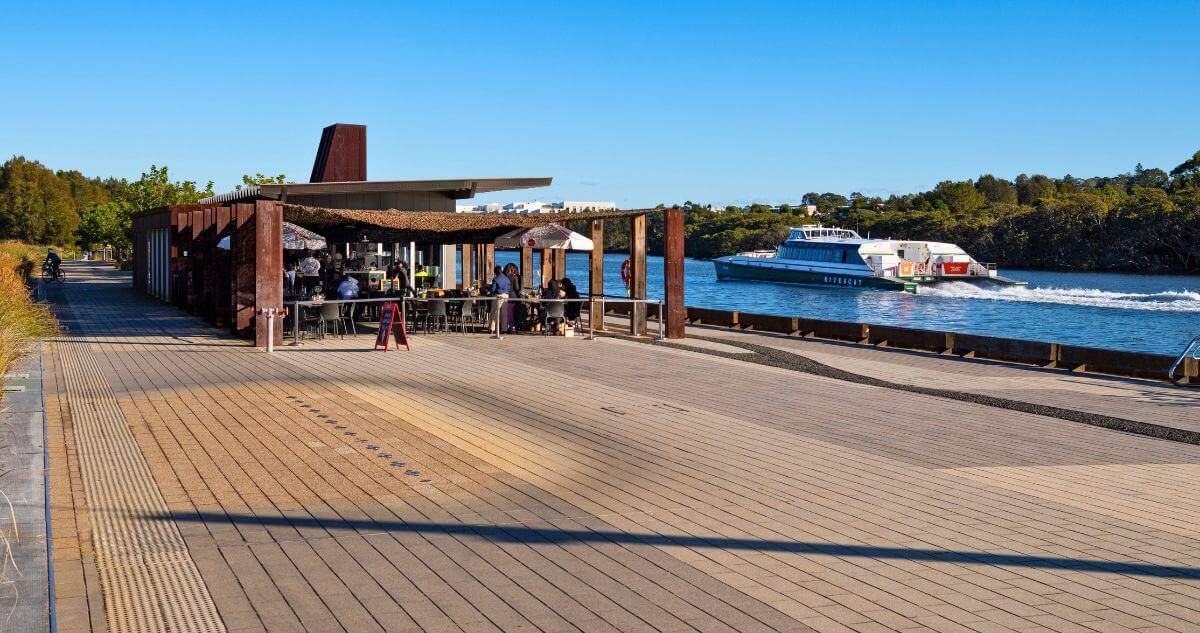 Armory Wharf Café