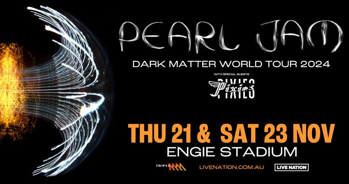 Pearl Jam Dark Matter Tour 2024