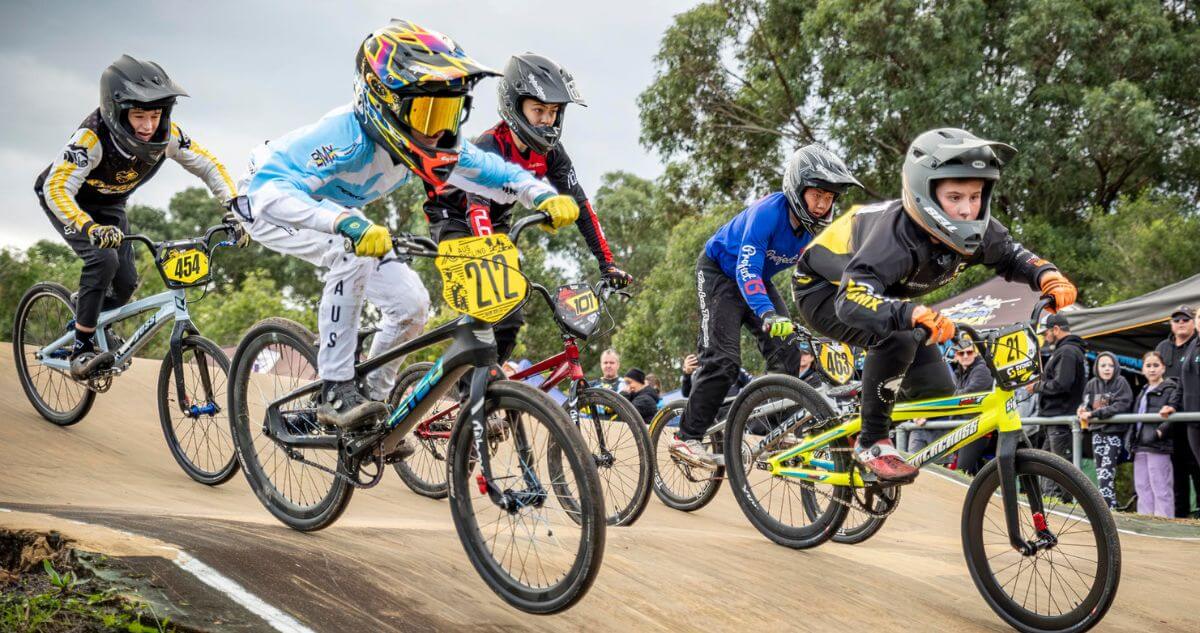 Auscycling ACT/NSW State Series - Round 7 at Sydney BMX Club