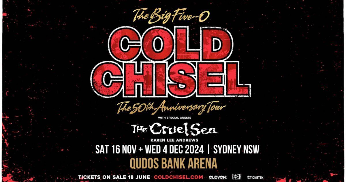 Cold Chisel 2024