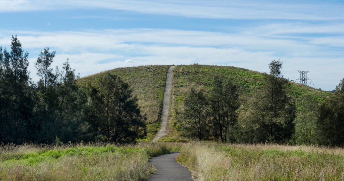 Lookouts and views at Sydney Olympic Park