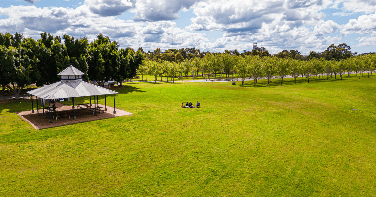 Hire a space Bicentennial Park