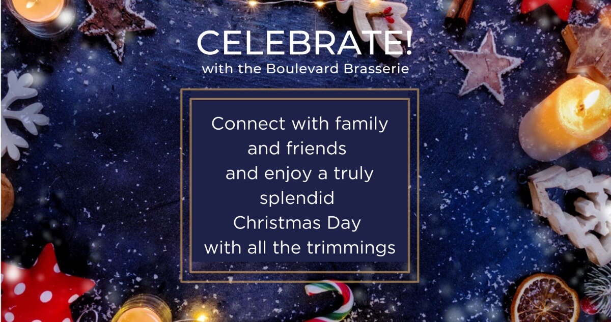 Christmas at the Boulevard Brasserie Novotel 