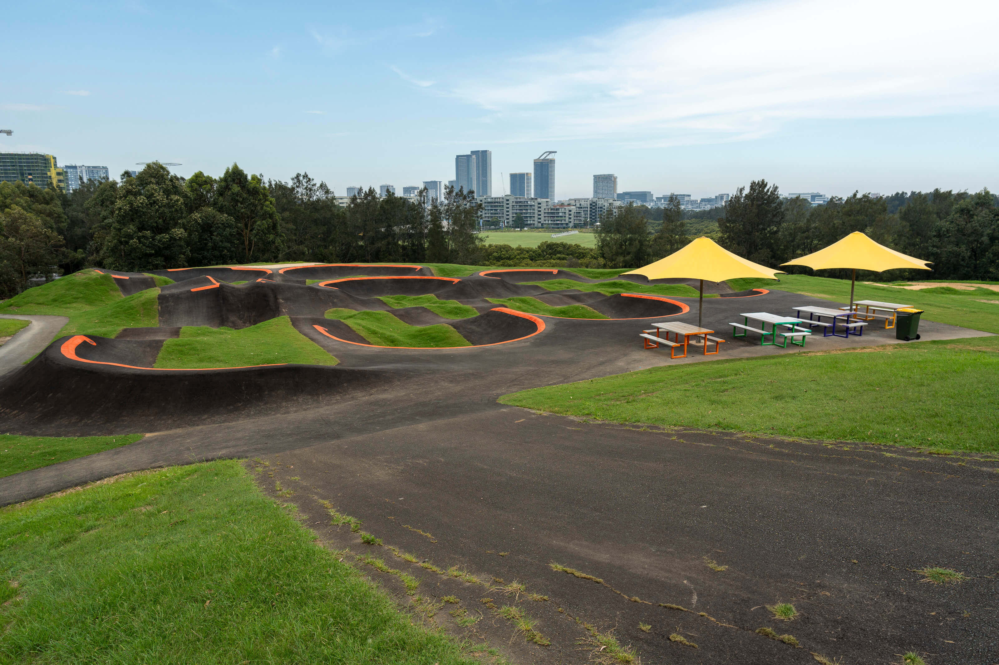 Haslams Pump Track