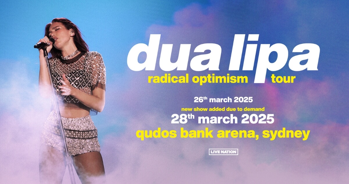 Dua Lipa 2025