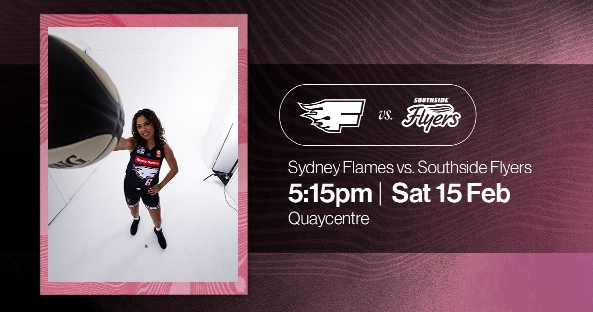 Sydney Flames WNBL v Southside Flyers