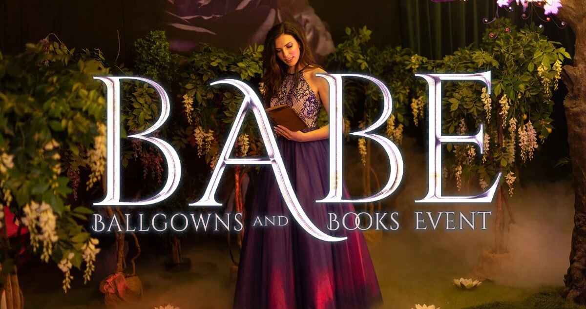 Ballgowns and Books Event