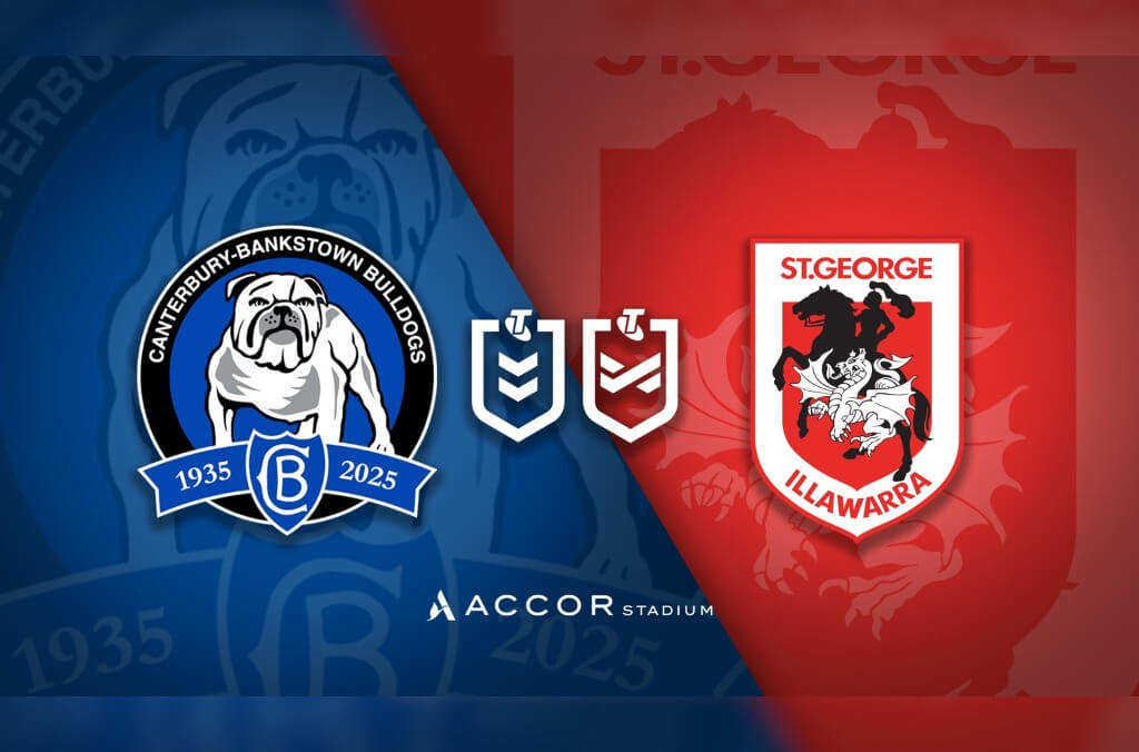 NRL & NRLW – Bulldogs vs Dragons