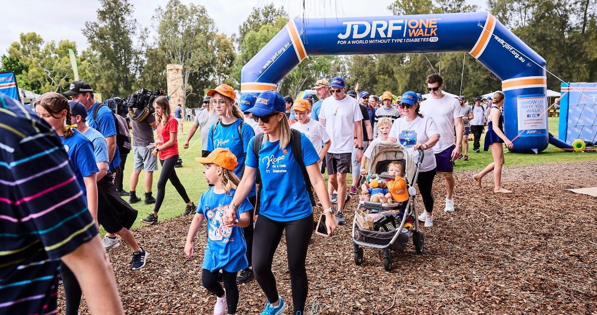 JDRF One Walk