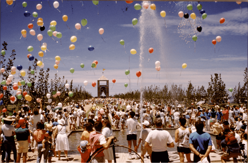 Honouring Bicentennial Park's legacy