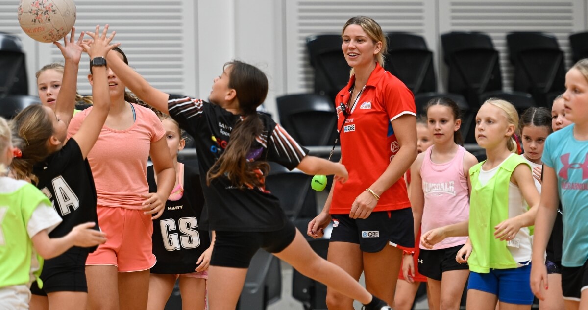 NSW Swifts Holiday Camp