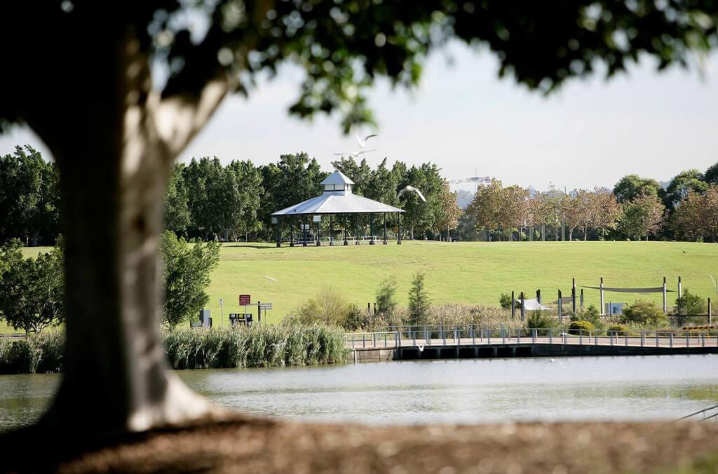 Hill Pavilion, Bicentennial Park