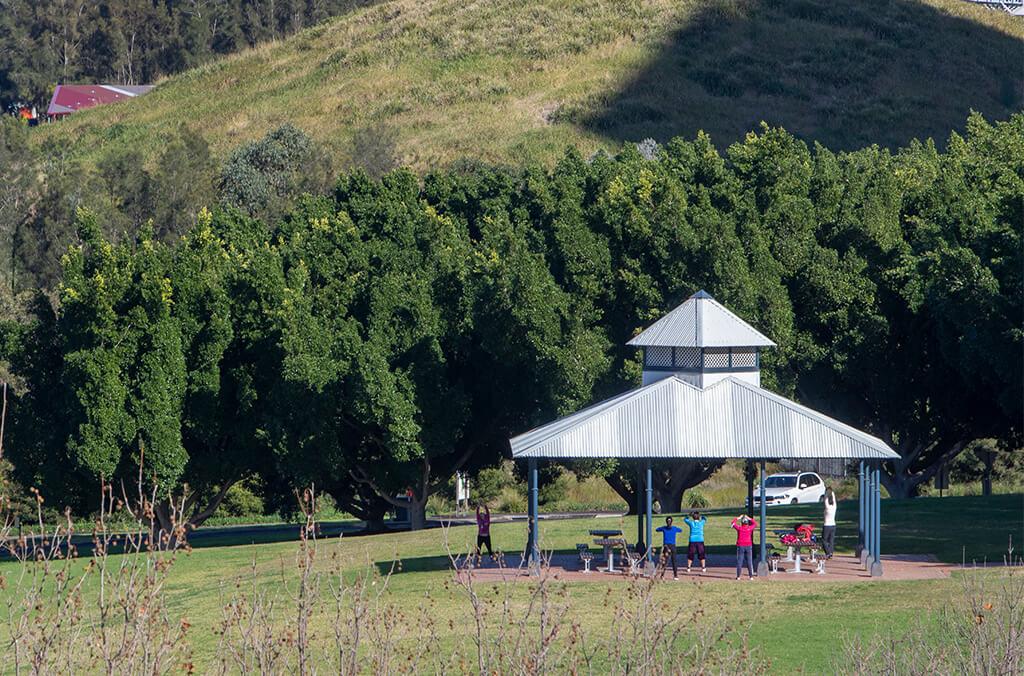 Hill Pavilion, Bicentennial Park