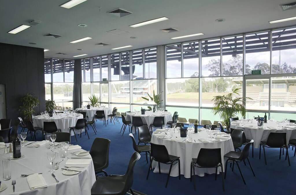 Hockey Centre, Eva redern lounge dinning area