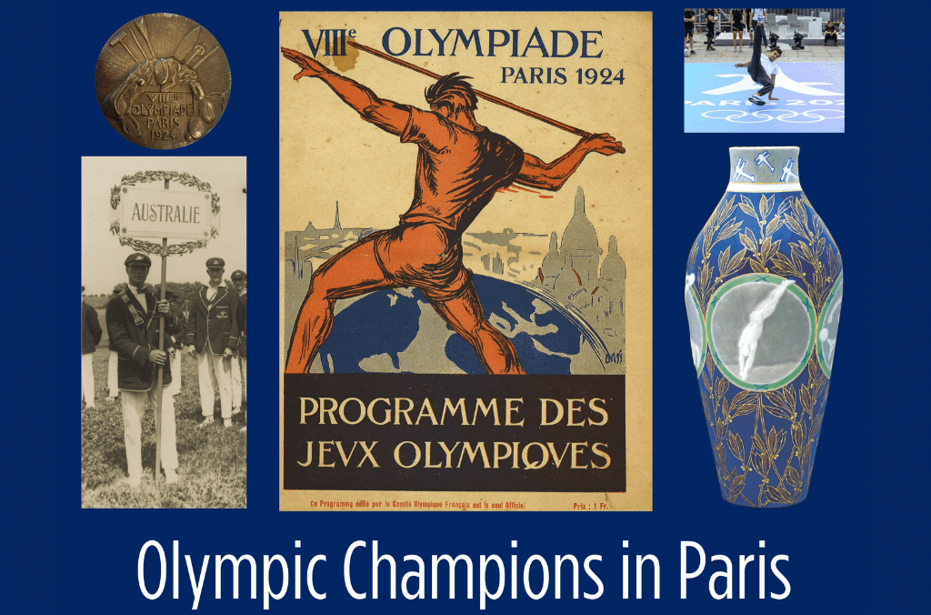 Olympic Champions In Paris